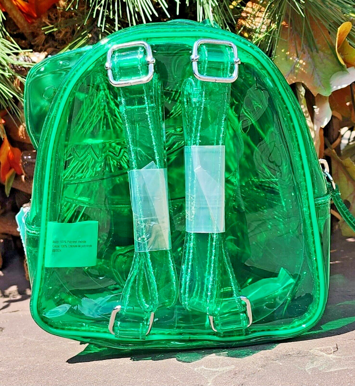 Dino Backpack Cosmetic Bag - Bath & Body Works New Travel & Toy Carrier