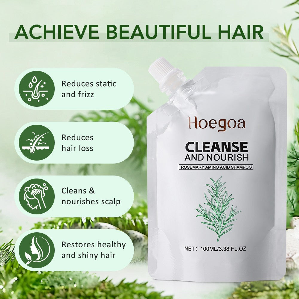 3 Pack Rosemary Amino Acid Hair Growth Shampoo for Thinning Hair 100ml
