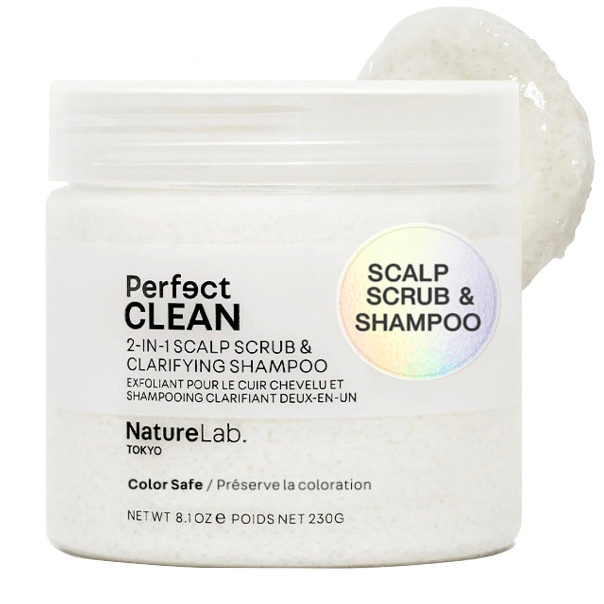 Scalp Scrub Clarifying Shampoo 8.1 oz