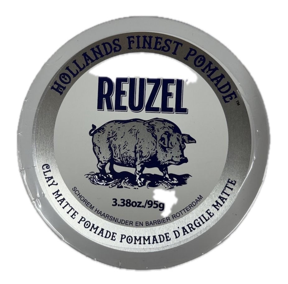 Reuzel Clay Matte Pomade 3.38 oz Hair Styling Product