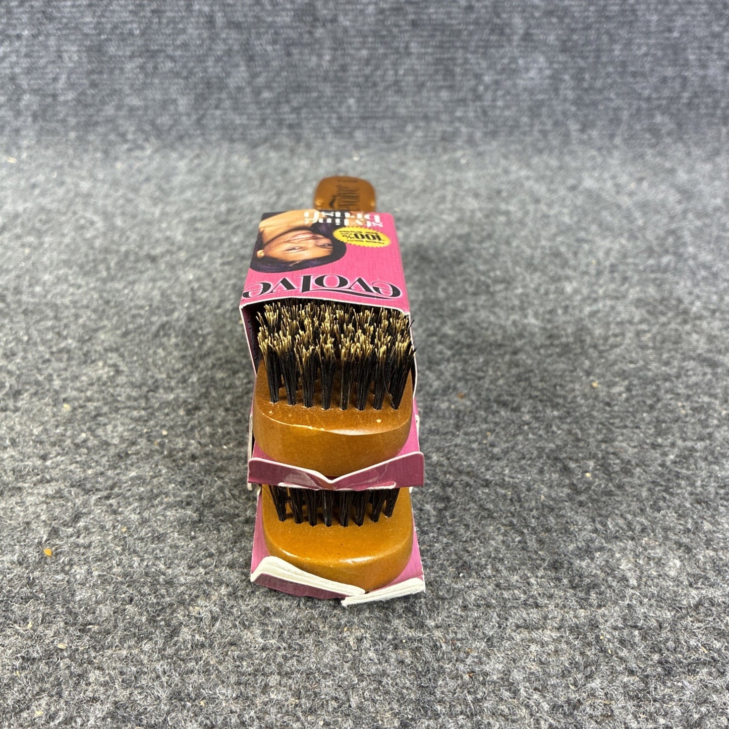 Lot of 2 Styling Brushes for All Hair Types - Smooth & Style