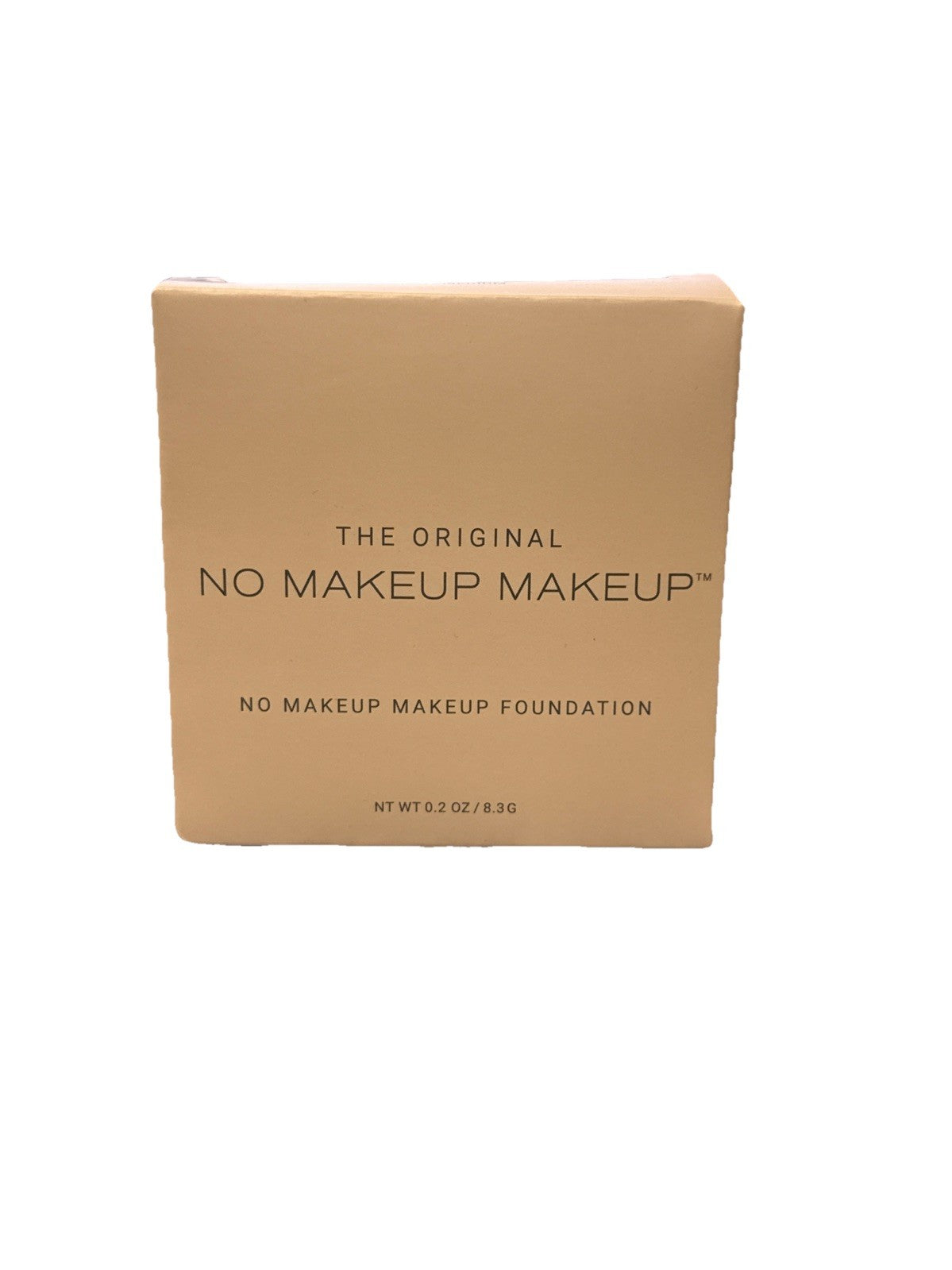 Light Medium Face Makeup Foundation - No Makeup Original