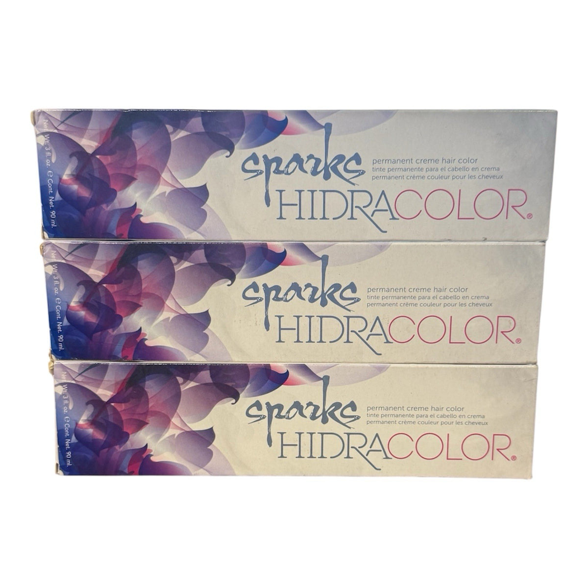 Permanent Hair Color Cream 10N Champagne Kiss - 3 oz (3-Pack)