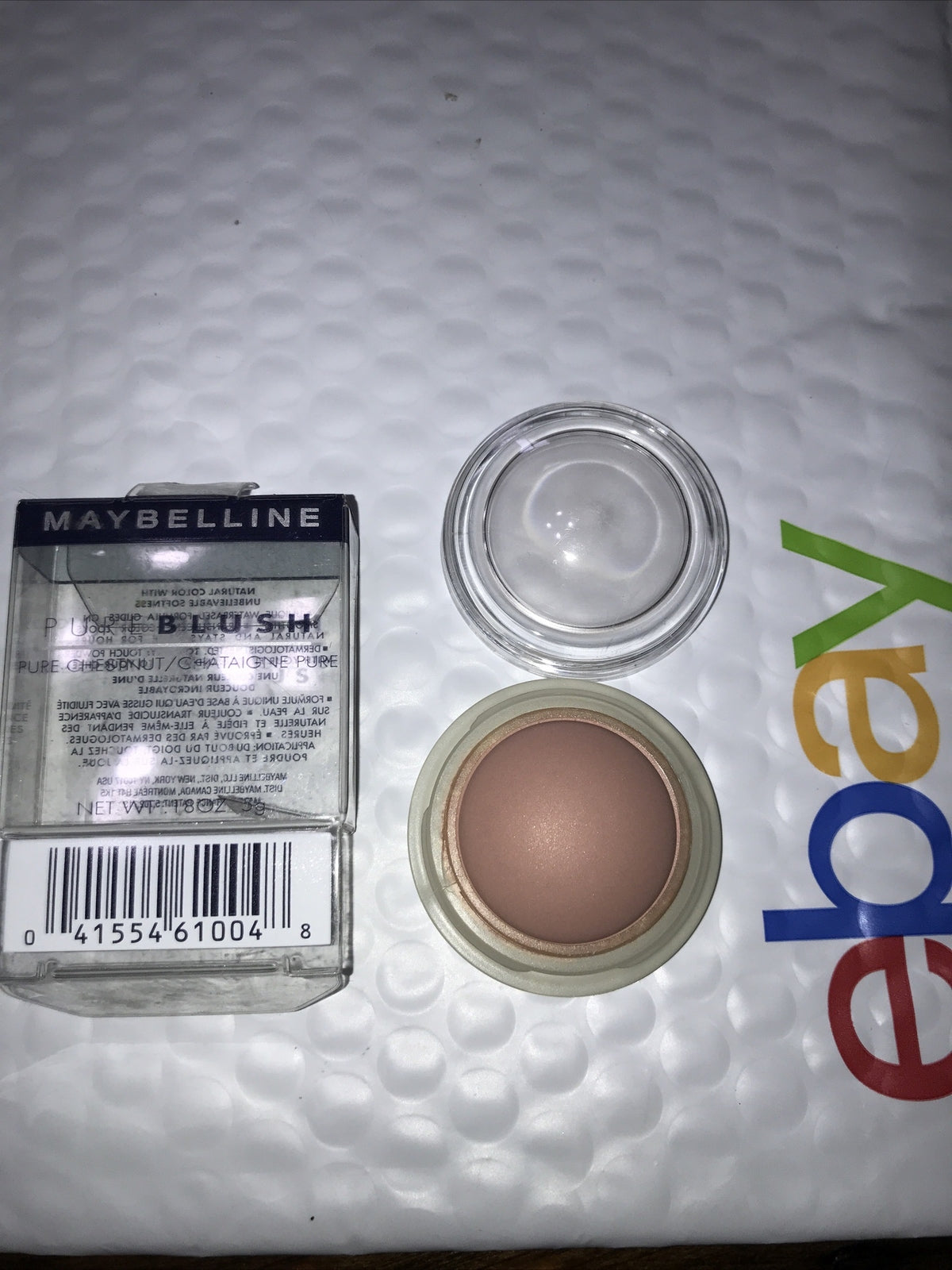 Maybelline Pure Blush Chestnut Natural Finish Makeup NIP