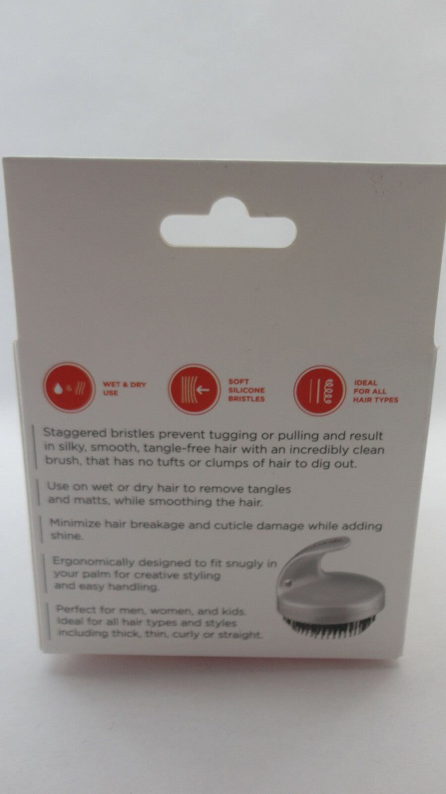 Smoothing Detangling Hair Brush Set for Wet & Dry Hair - StyleCraft