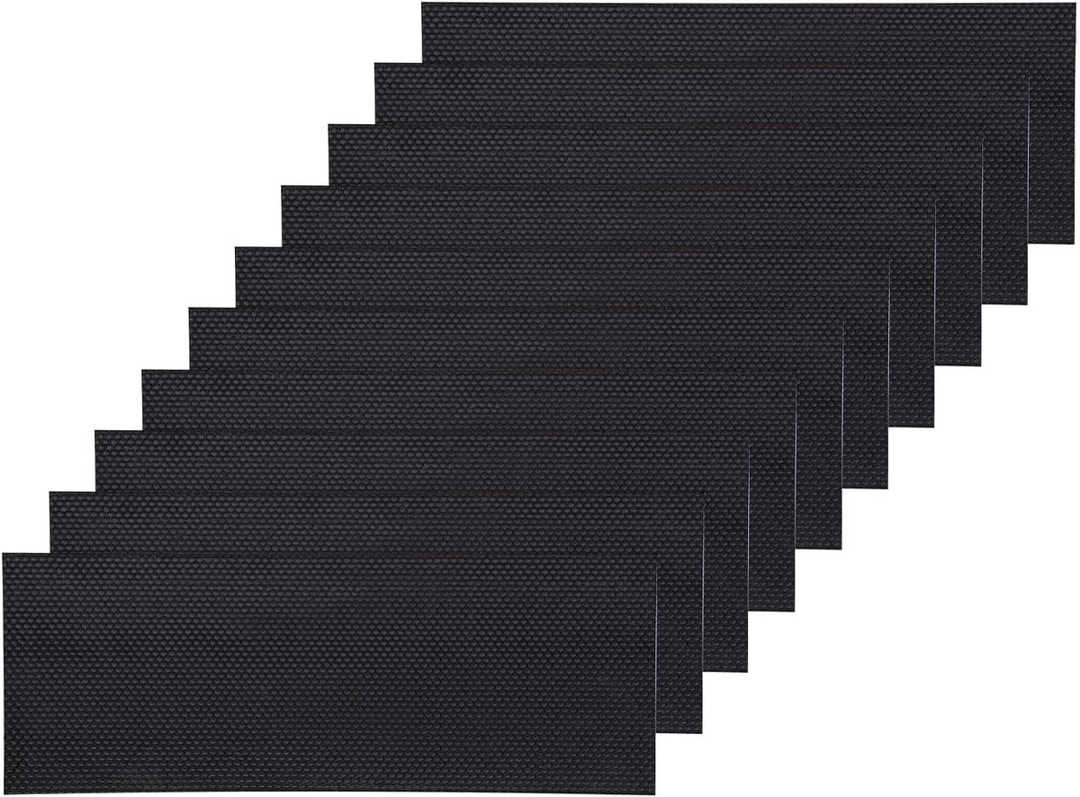 Beekeeping Deep Hive Foundation Sheets 10-Pack Wax-Coated Plastic Frames