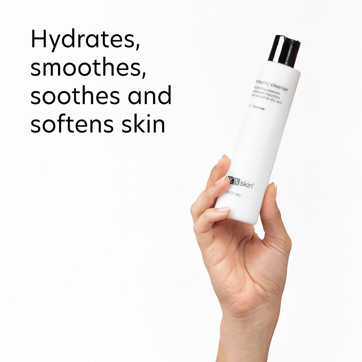 Gentle Hydrating Facial Cleanser for Dry & Sensitive Skin - 7oz