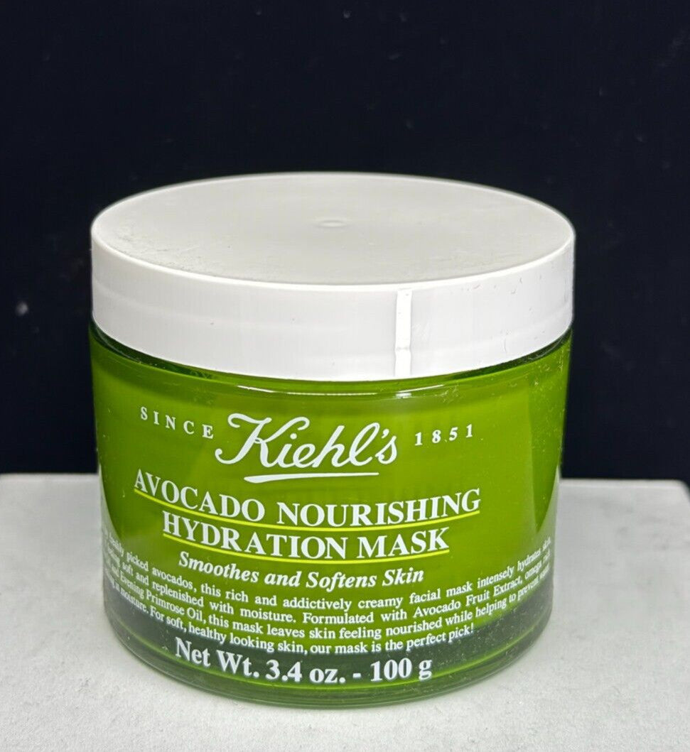 Avocado Nourishing Hydration Mask for Soft Smooth Skin - 3.4 oz