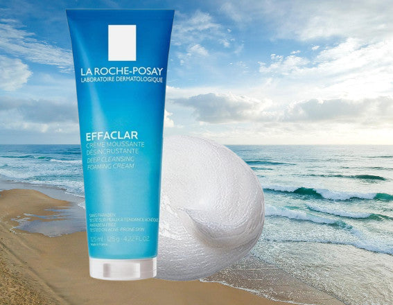 Deep Cleansing Foaming Cream for Acne & Oily Skin - 4.2 Oz