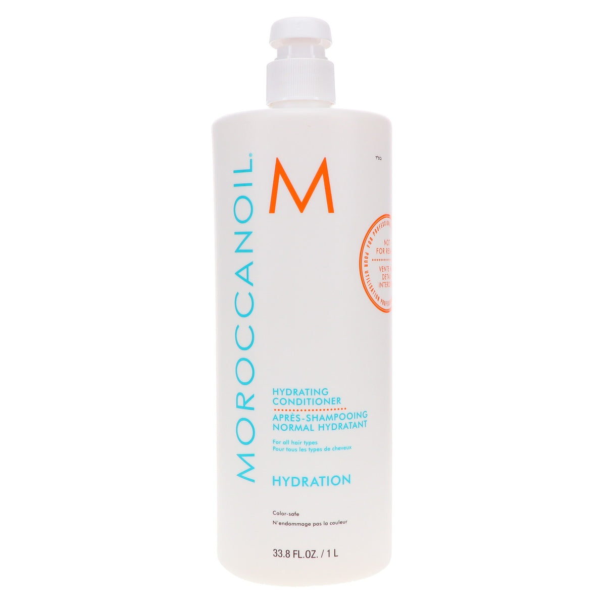 Moroccanoil Hydrating Conditioner 33.8 oz - Moisturizing Hair Care for All Hair Types