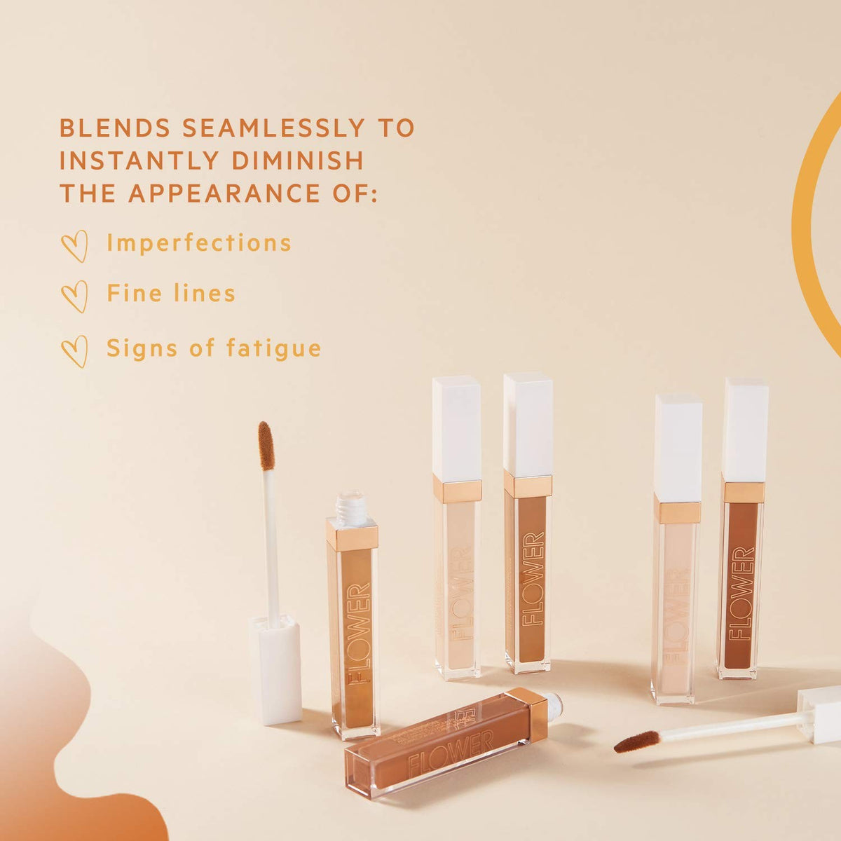 Full Coverage Concealer for Flawless Look - Light Medium