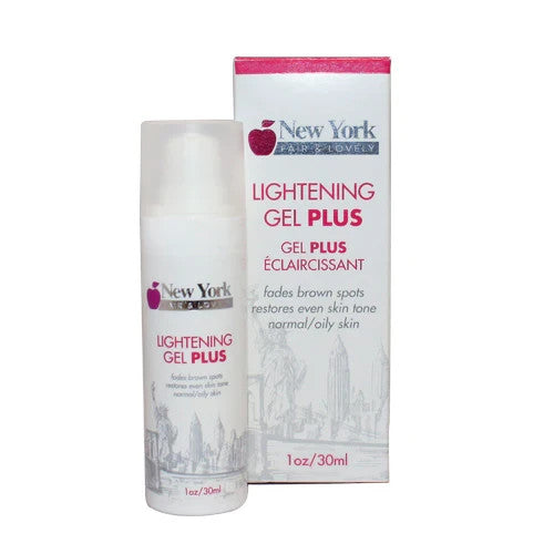 Brightening Gel for Skin & Dark Spots - 1 oz - Even Skin Tone & Lightening