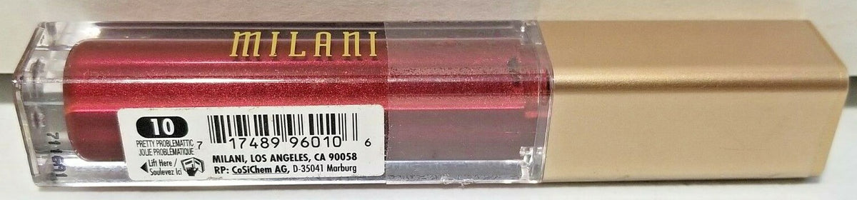 Milani Amore Matte Metallic Lip Creme - Assorted Shades, Buy 2 Get 1 Free