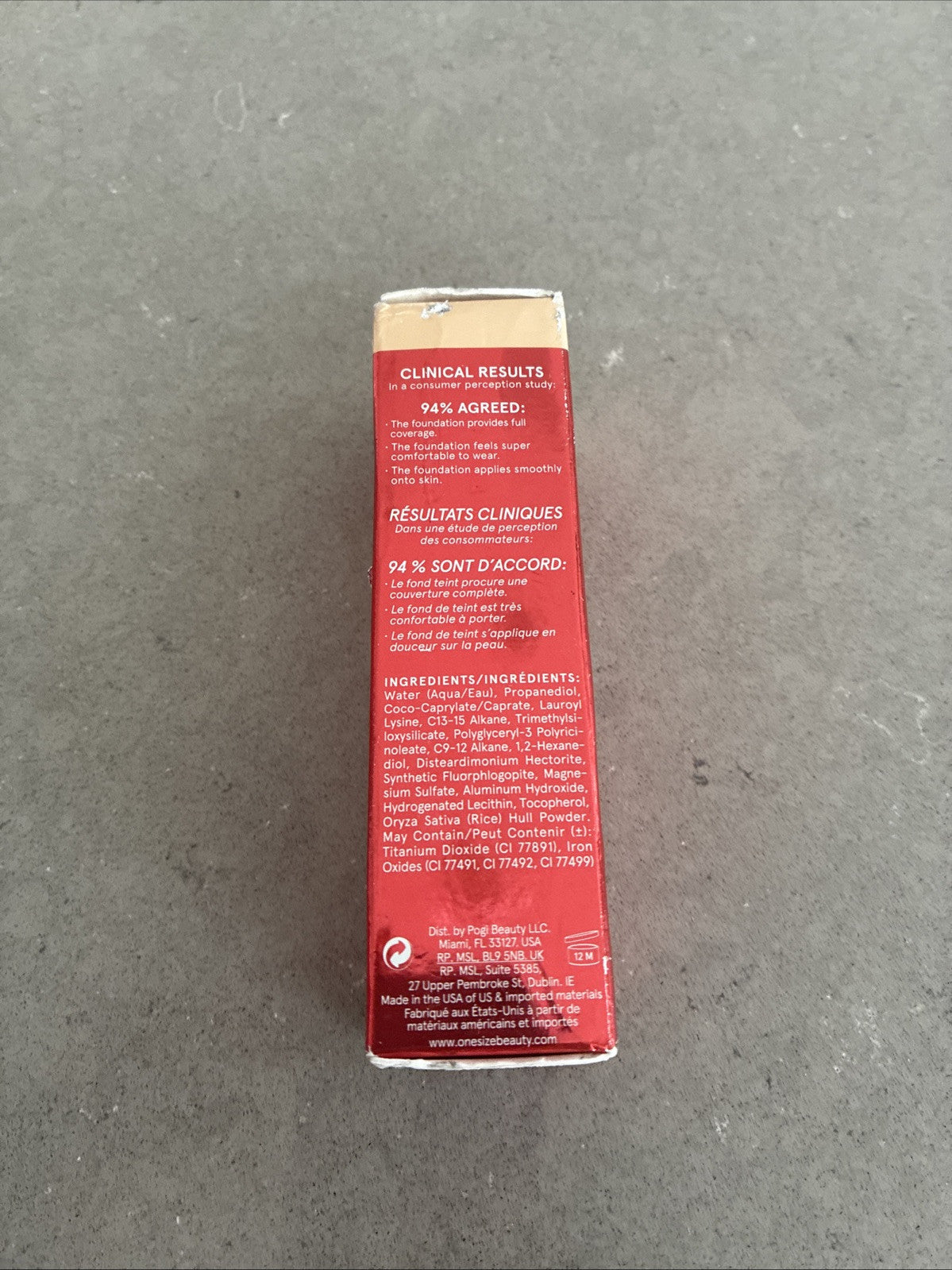 Full Coverage Liquid Foundation FAIR 30 (N) Neutral Undertones - 1oz