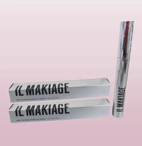 High Volume & Intense Curl Mascara - Black, 0.27 oz, 2 Pack