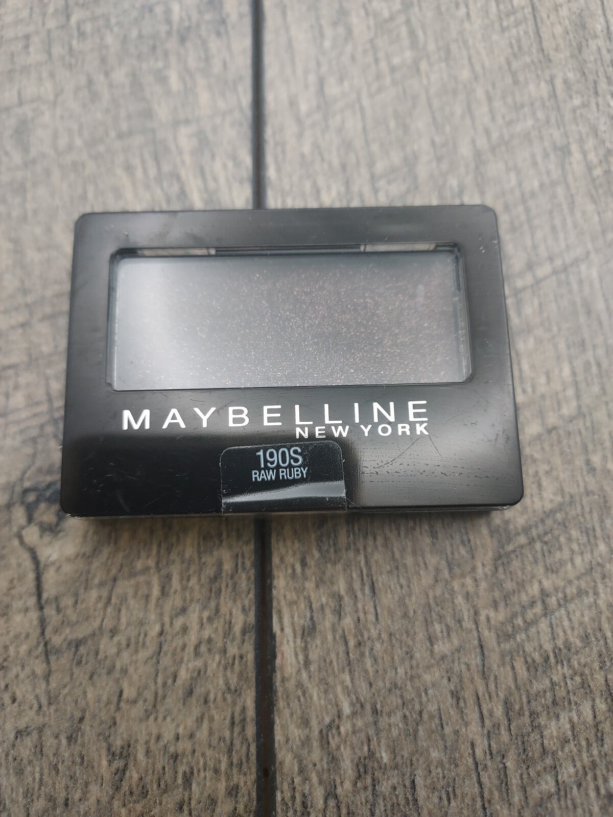 Maybelline ExpertWear Eye Shadow 190S RAW RUBY – Set of 2, .08oz Each
