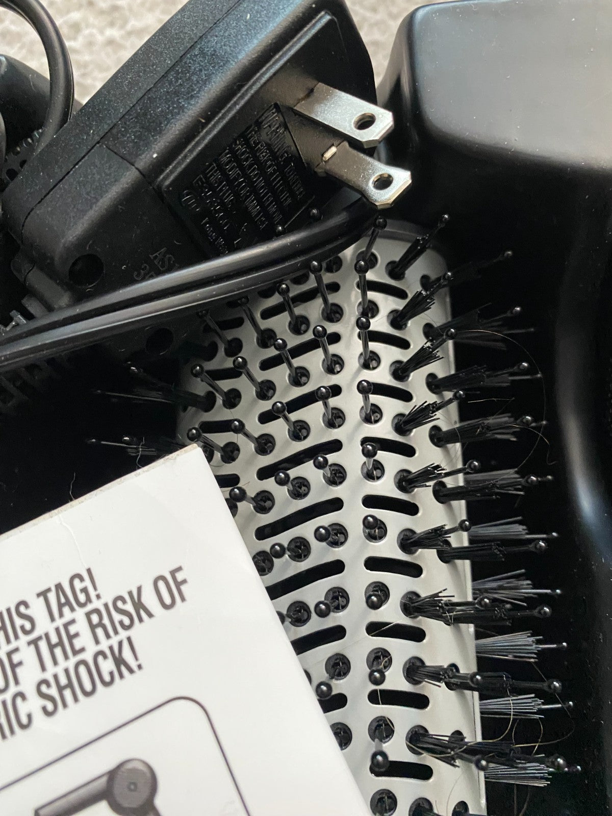 High-Speed 1200W Air Styler with Detachable 4-in-1 Attachments