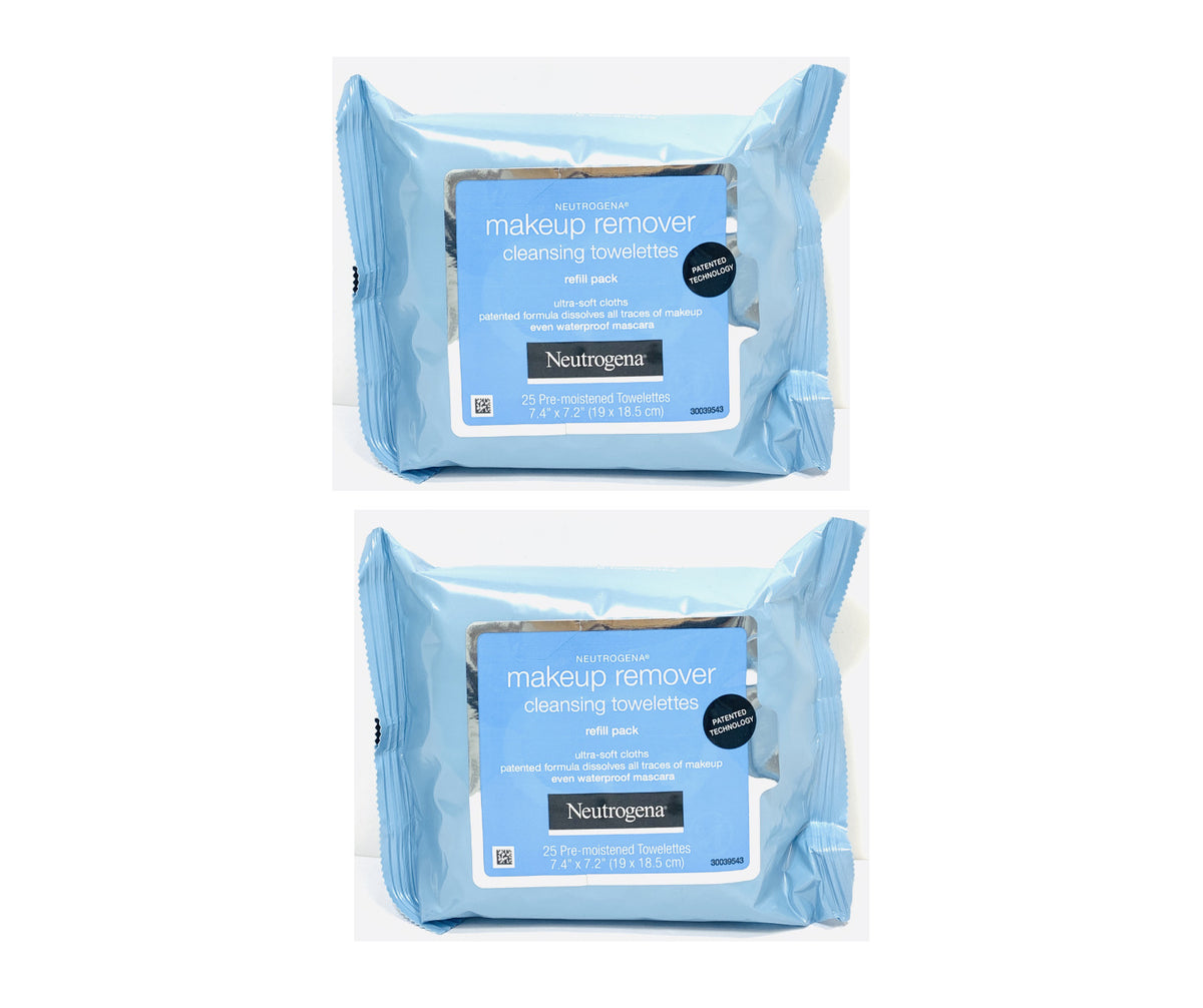 Makeup Remover Facial Wipes - Soft Cleansing Towelettes for Face