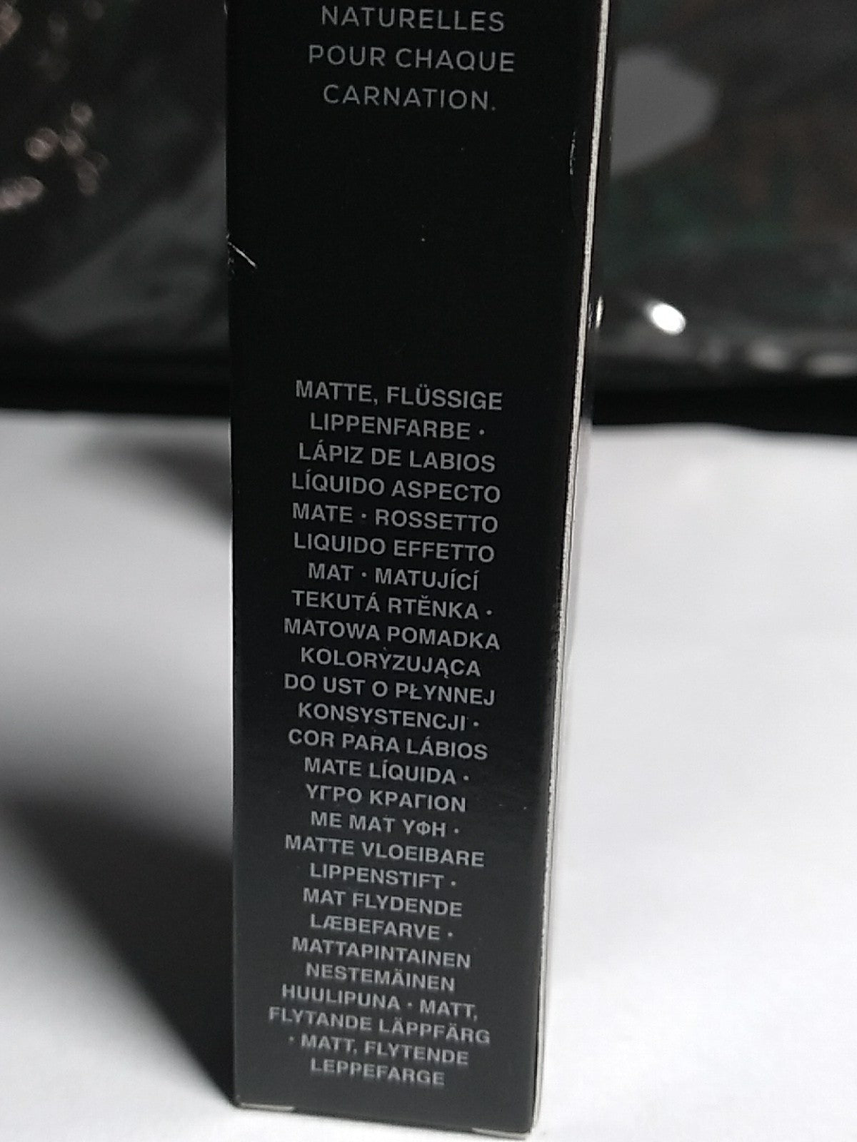 BareMinerals Gen Nude Matte Liquid Lipstick Swank - 0.13 Fl Oz