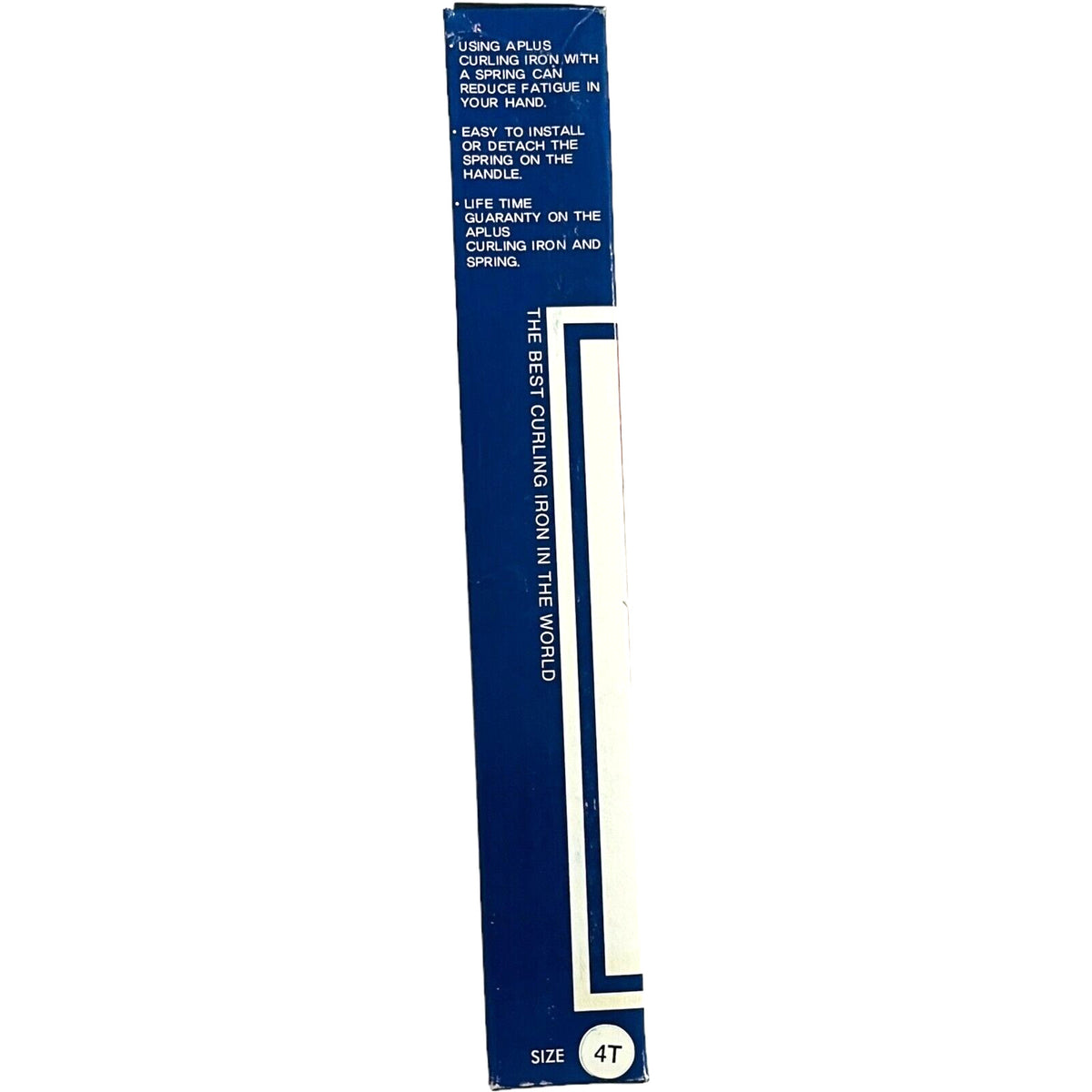 Aplus Thermal Curling Iron - Model Size 4T