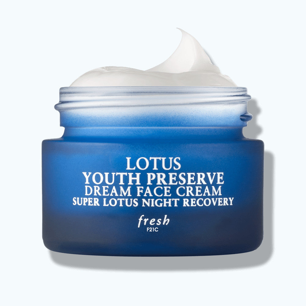 Fresh Lotus Youth Preserve Night Face Cream - Hydrating & Rejuvenating