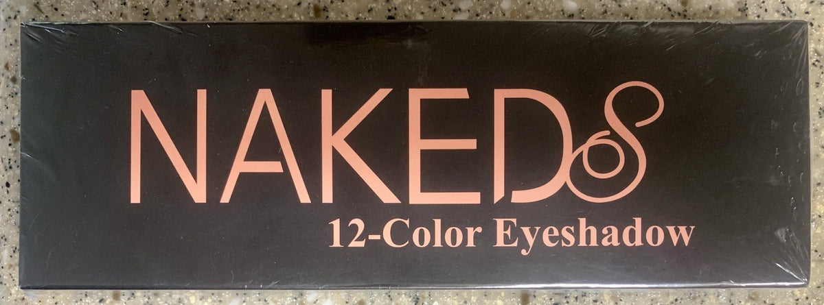 12-Color Matte Eye Shadow Palette - Cruelty-Free, Sealed Makeup
