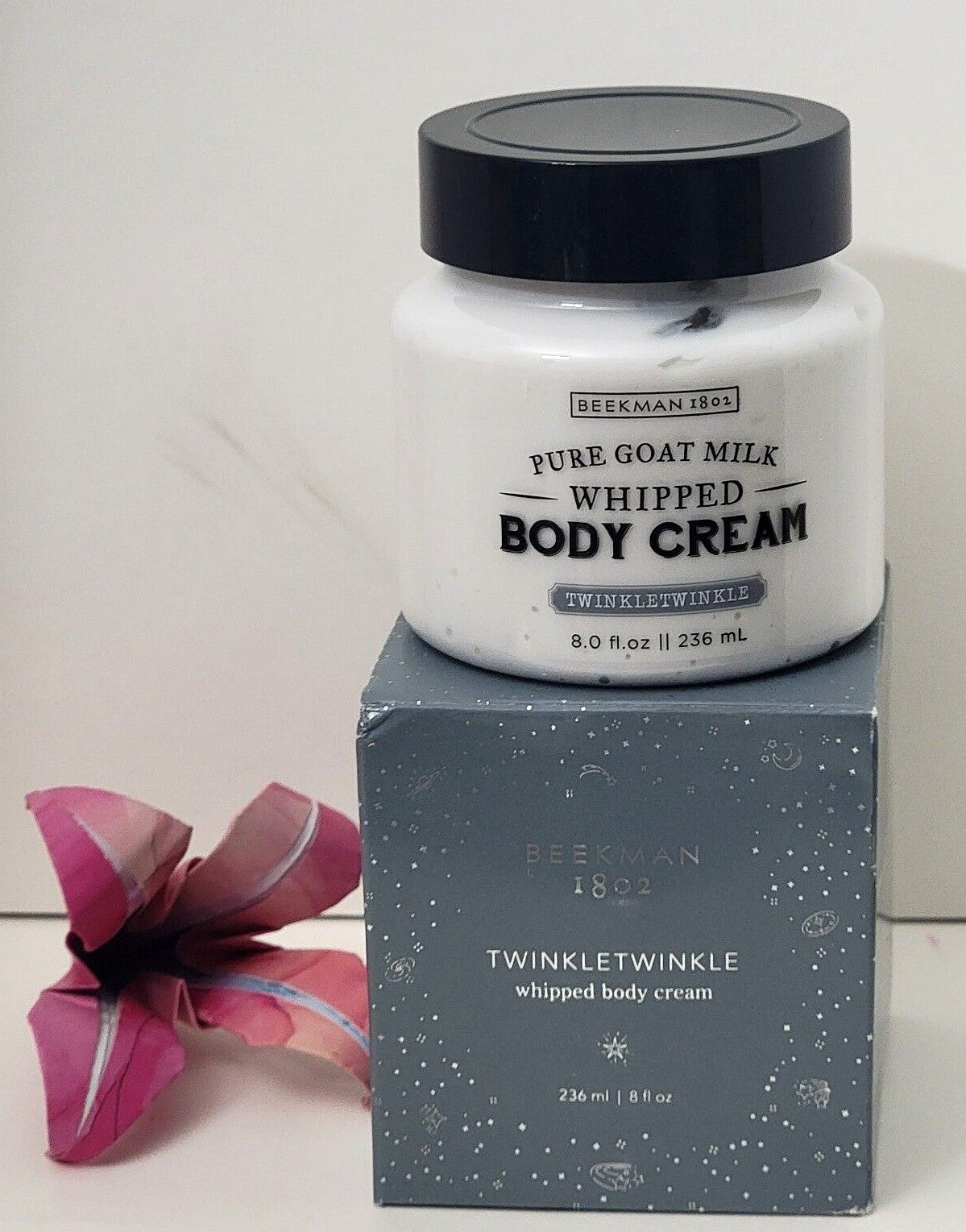 BEEKMAN 1802 GOAT MILK WHIPPED BODY CREAM 8 fl oz PICK YOUR SCENT