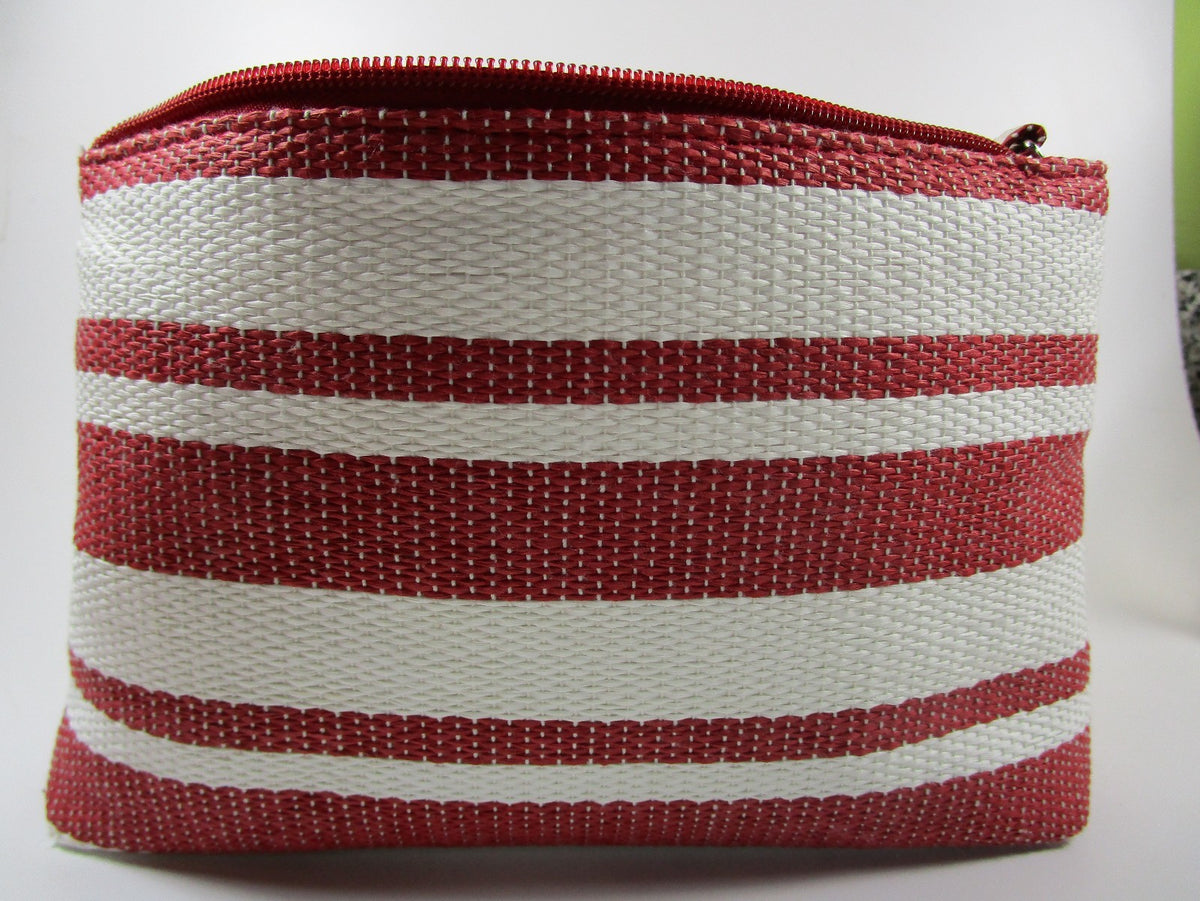 Large Cosmetic Bag with Polyester Lining - Clarins
