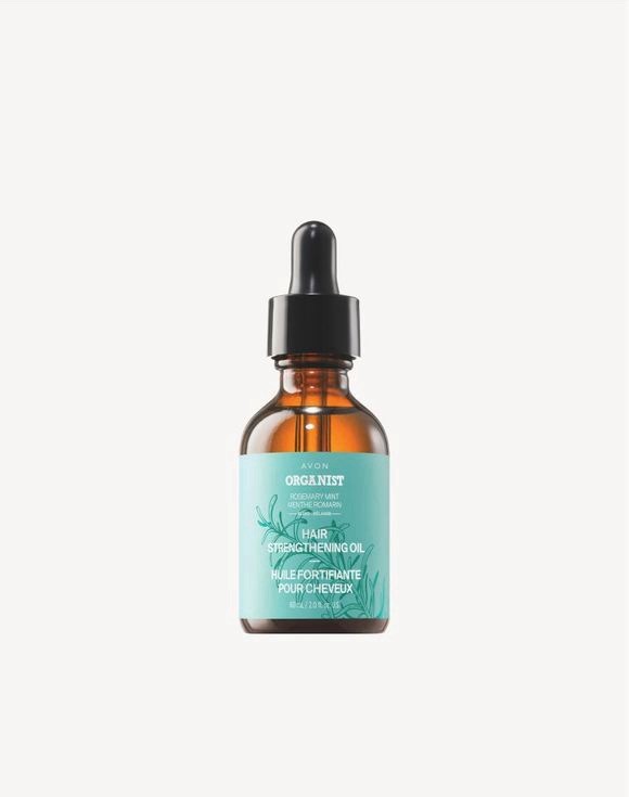 Hair Strengthening Oil for Fine Hair - Rosemary Mint, 2 oz Set of 2