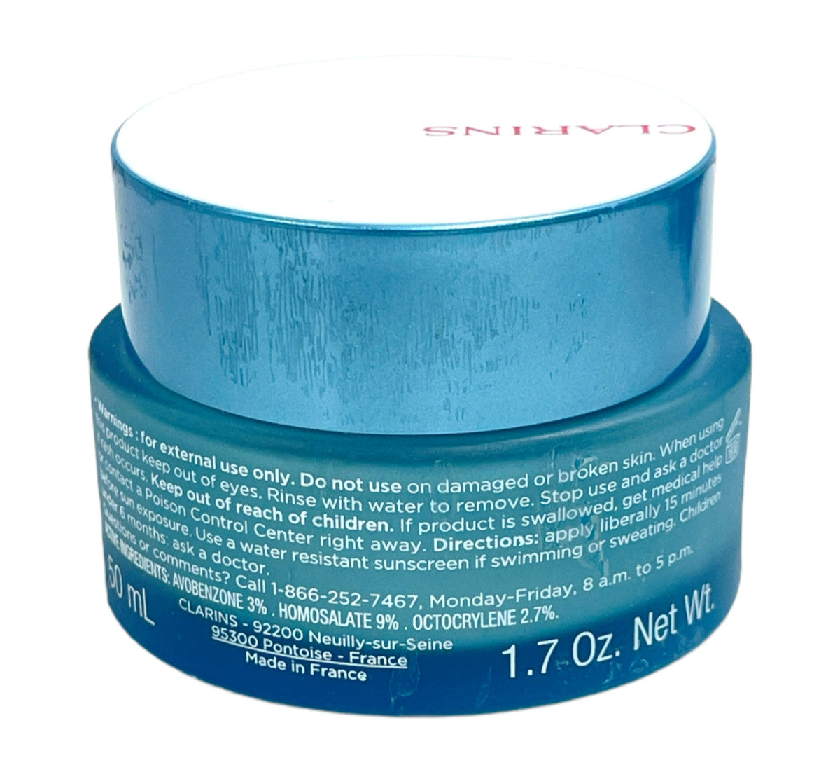 Clarins Hydra Essentiel SPF15 Silky Cream 1.7oz