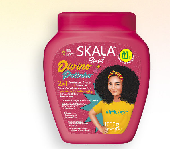 Brazilian Hair Treatment Mask 1kg - Vegan Hair Care for Hydration & Repair