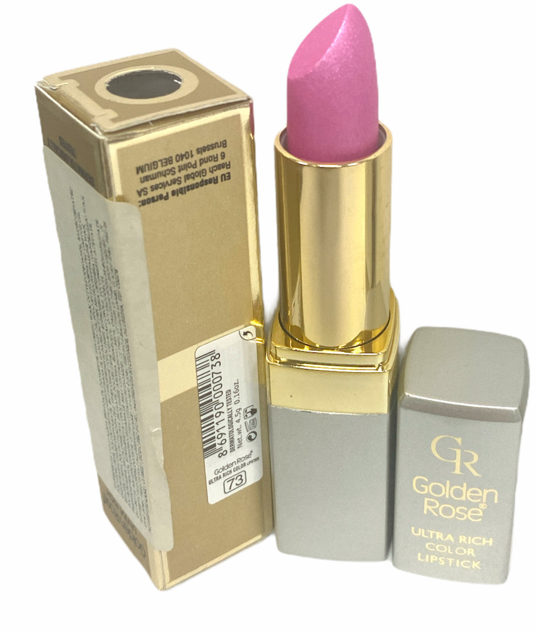 Golden Rose Ultra Rich Lipstick - Assorted Colors, 4.5g - New In Box