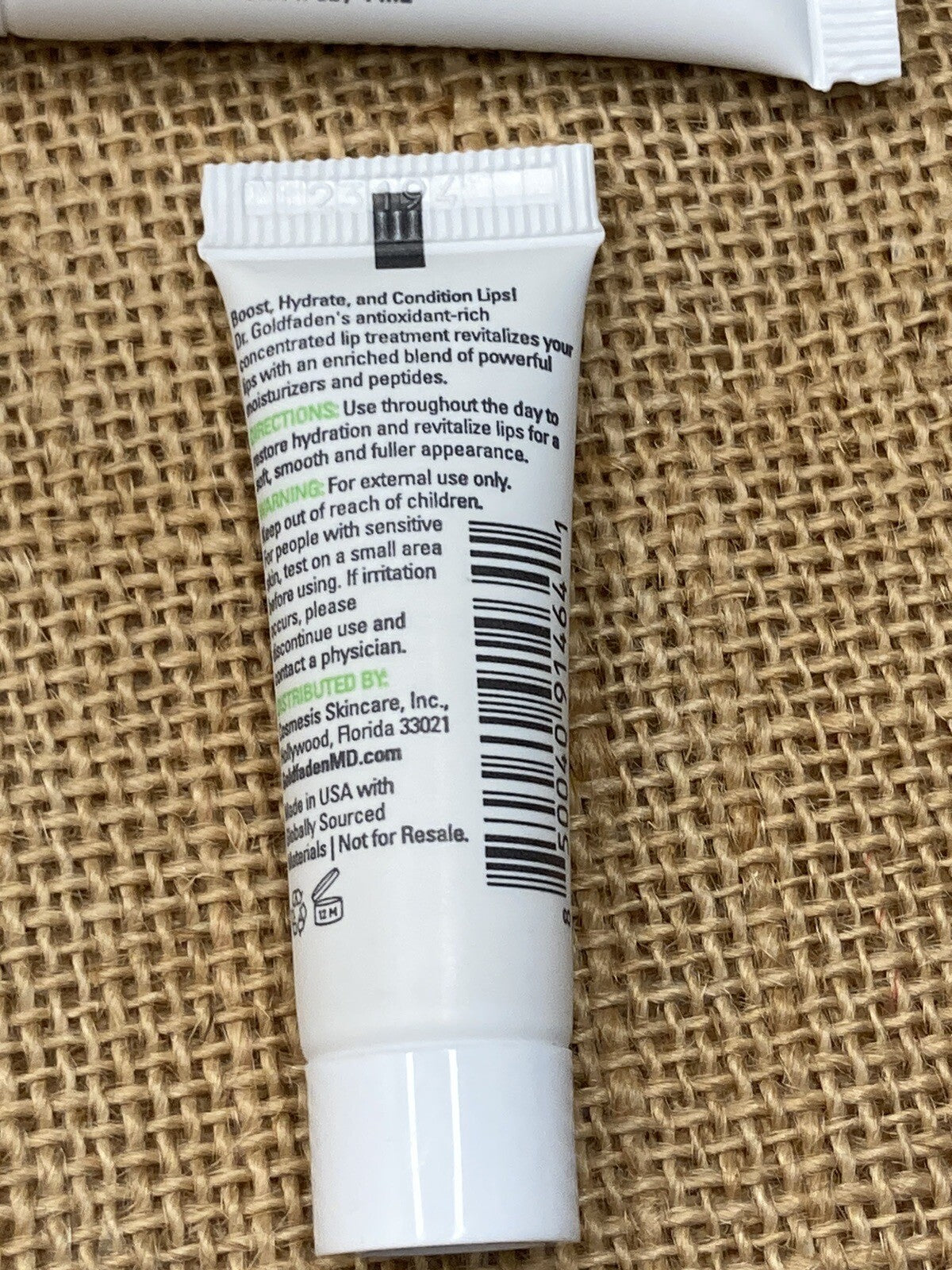 Lip Balm Set - 2 Travel Sizes for Dry & Chapped Lips