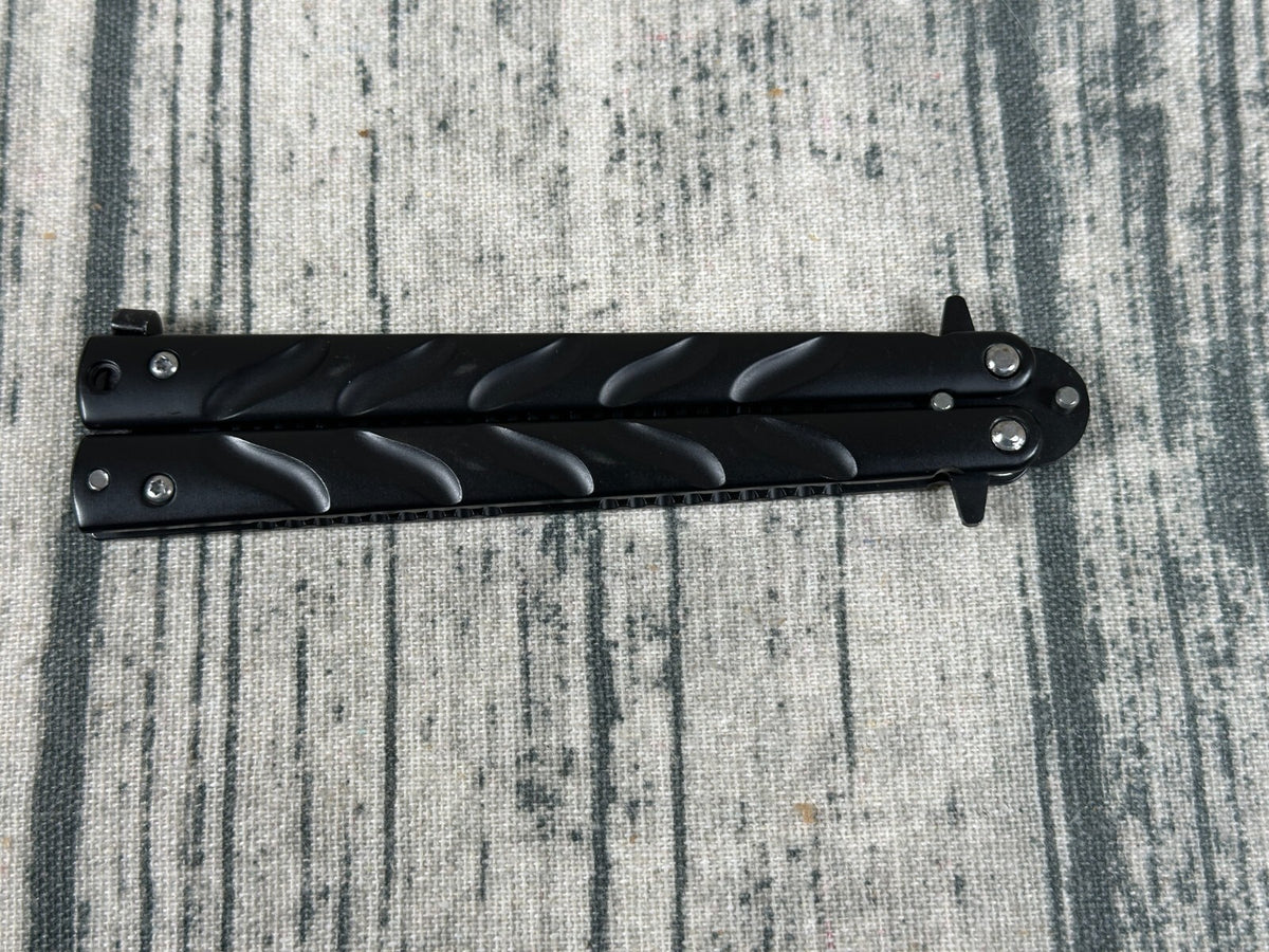 Folding Comb Brush Outdoor Tool - Stainless Steel Tactical Design