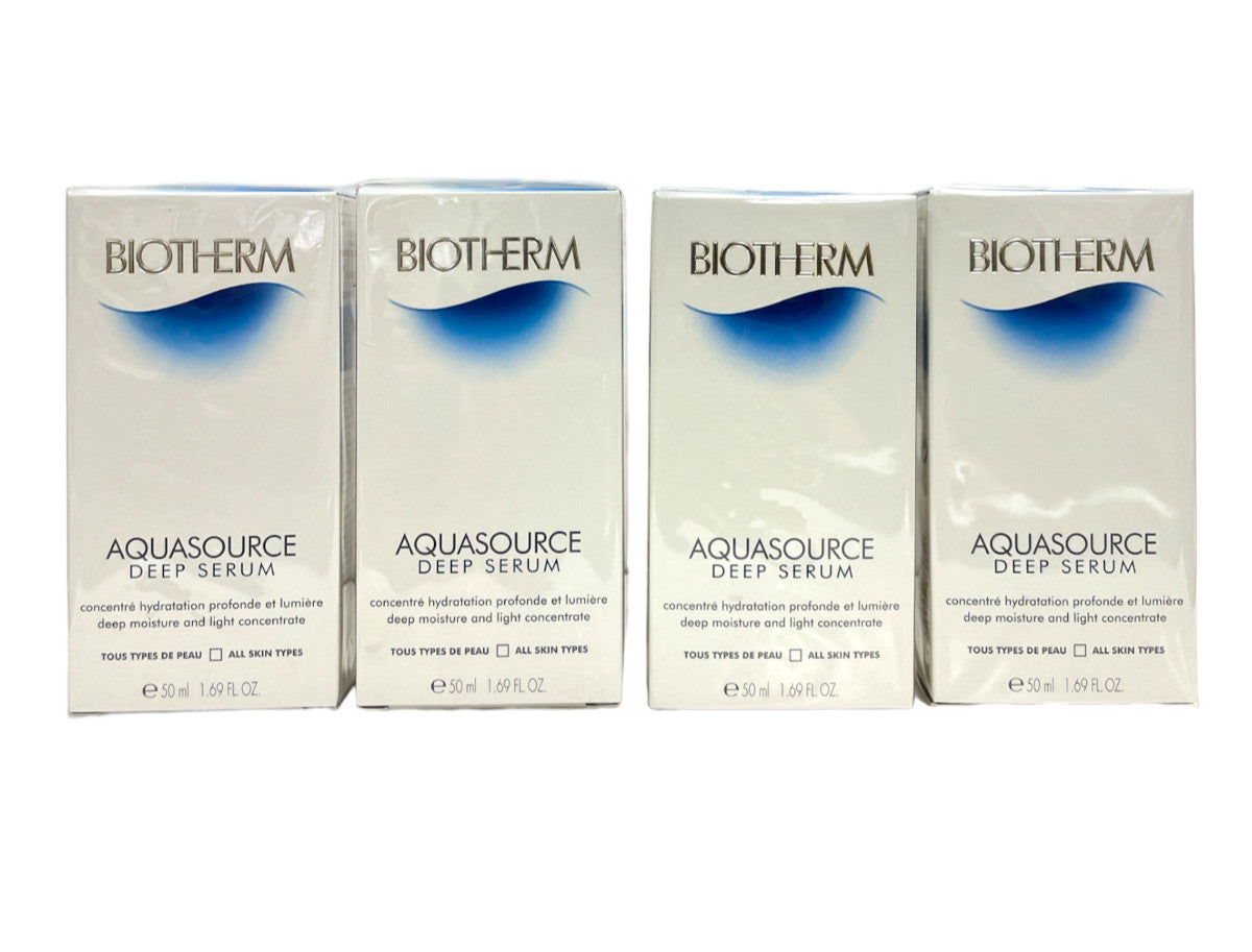 Biotherm Aquasource Deep Serum 50mL All Skin Types Hydrating Facial Treatment