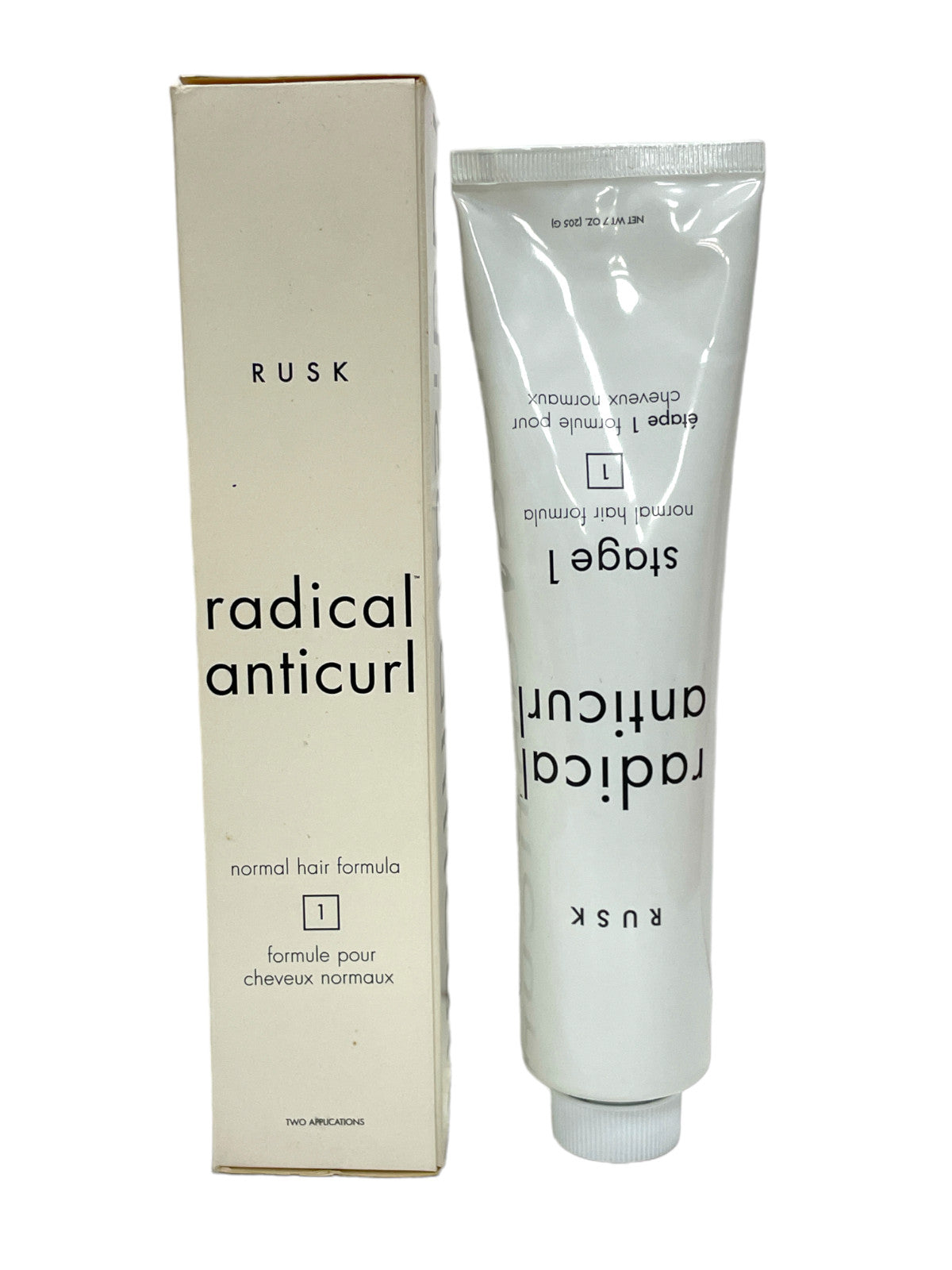 Rusk Radical Anticurl Hair Treatment - Normal Hair Formula 7oz / 205g