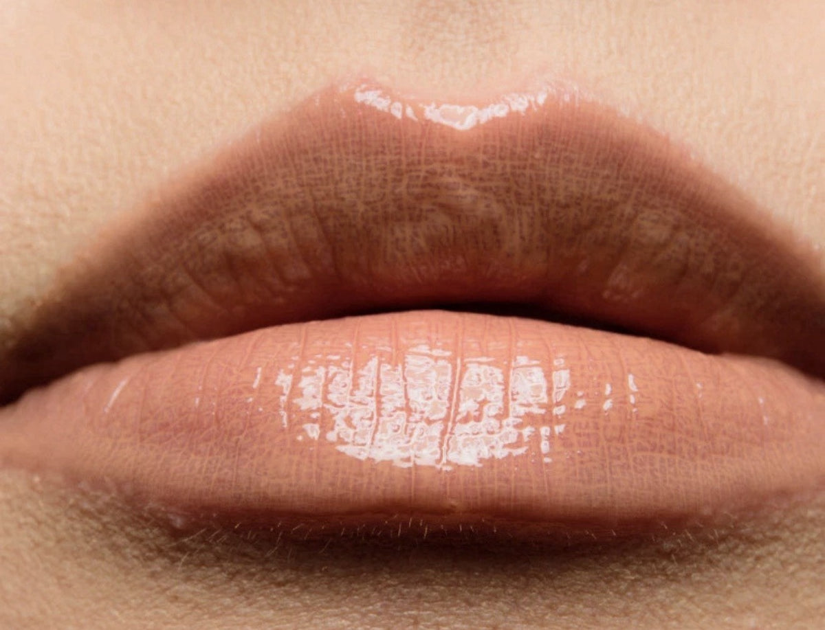 Beige Nude Lip Gloss - Primordial 345, 0.1 Fl Oz - Lip Makeup