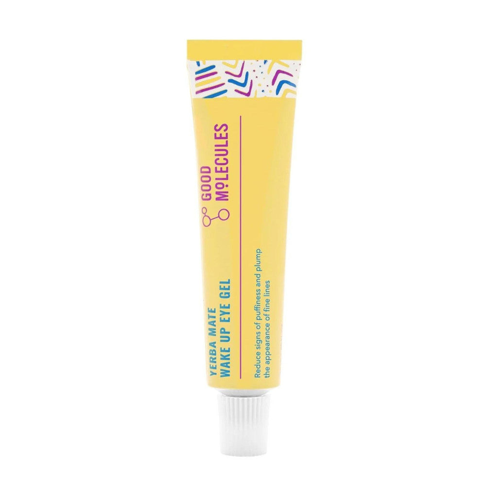 Revitalizing Yerba Mate Eye Gel for Puffiness Dark Circles 15ml