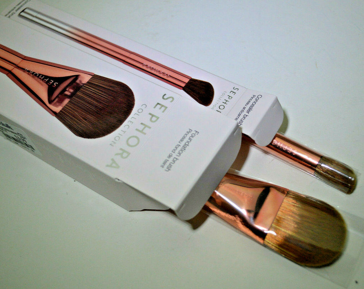 Beauty Magnet Makeup & Concealer Brush Set - Foundation & Concealer Tools