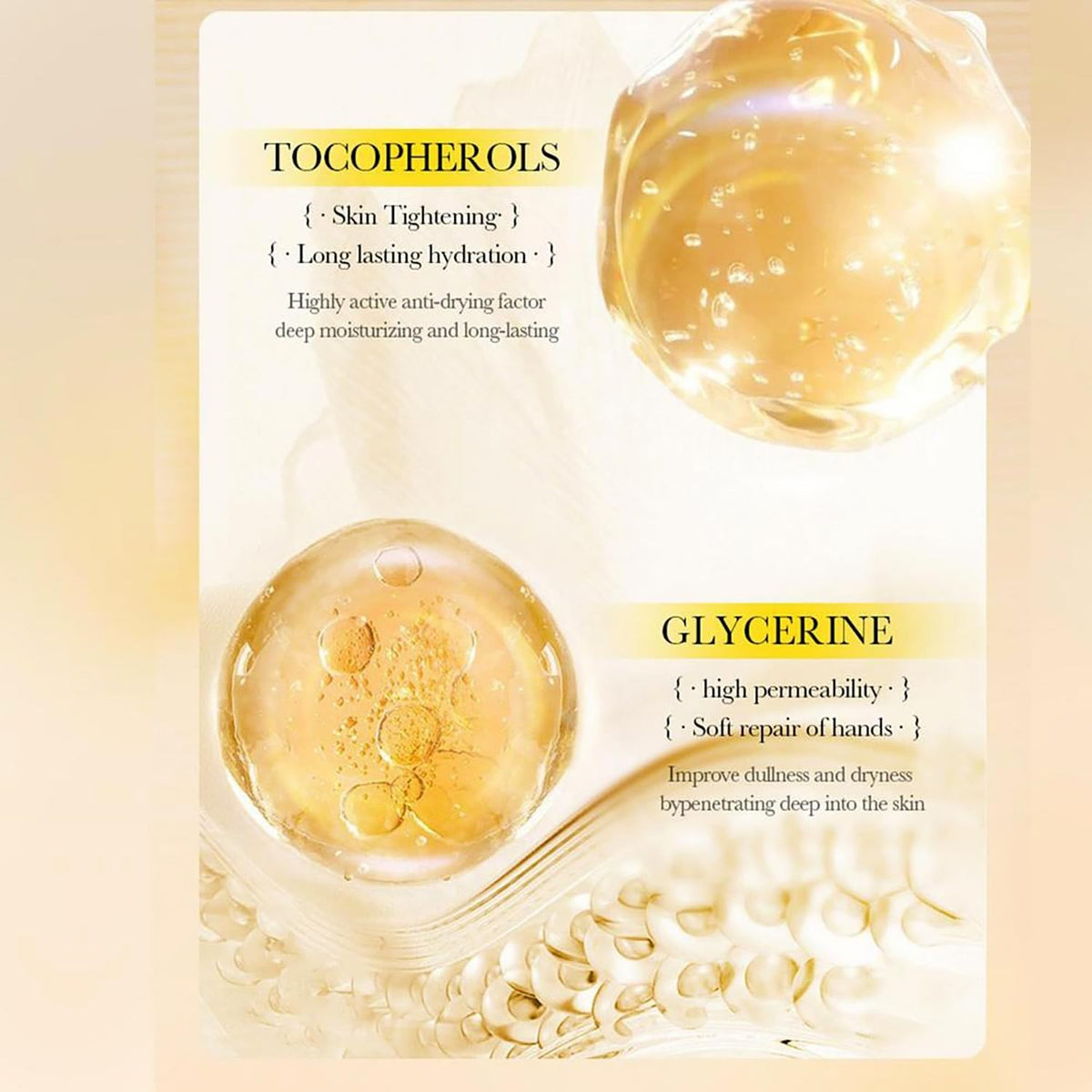Manuka Honey Hand Wax Mask - Vitamin E Moisturizing, 170g