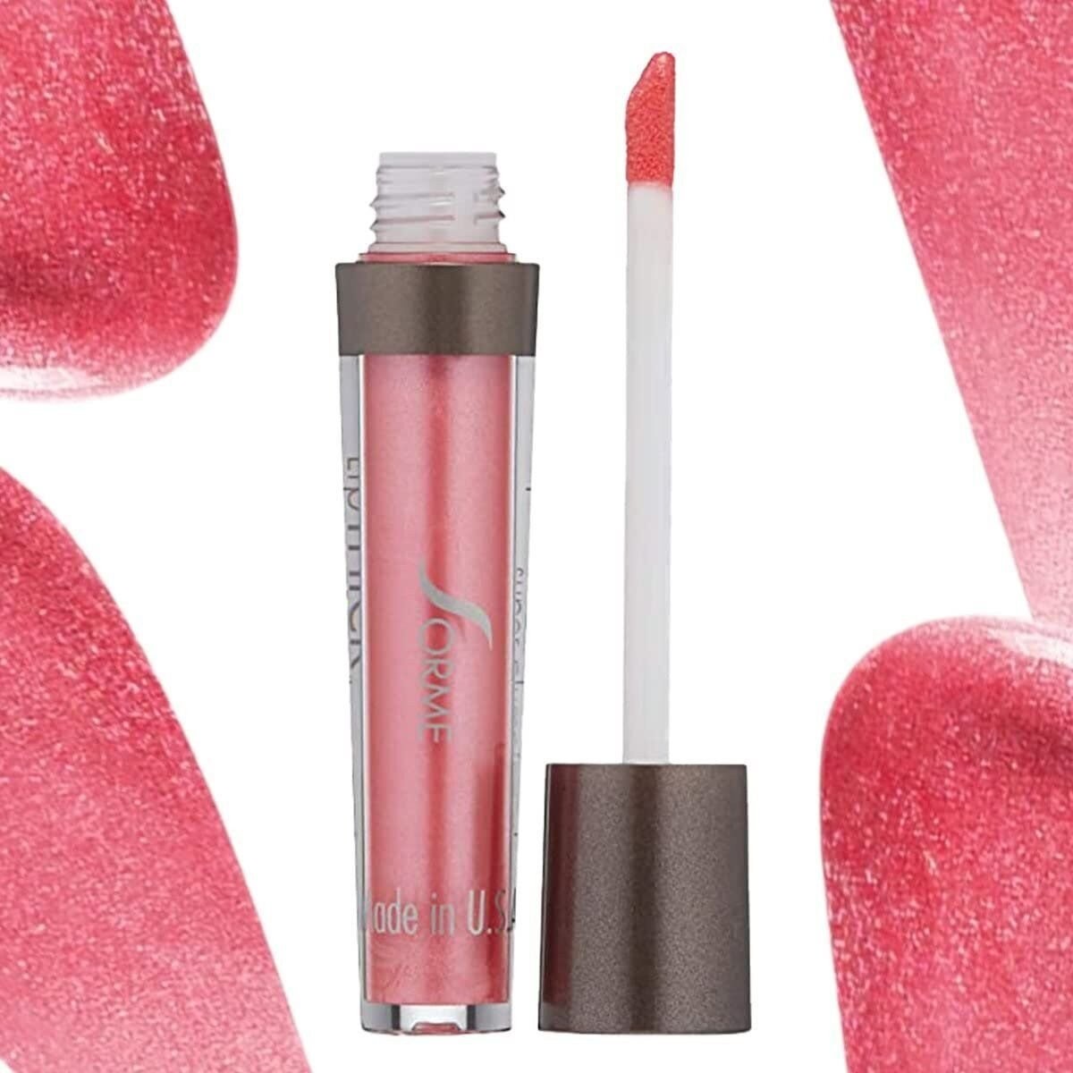Plumping Lip Gloss with Maxi-Lip Peptides - Shiny Fuller Lips