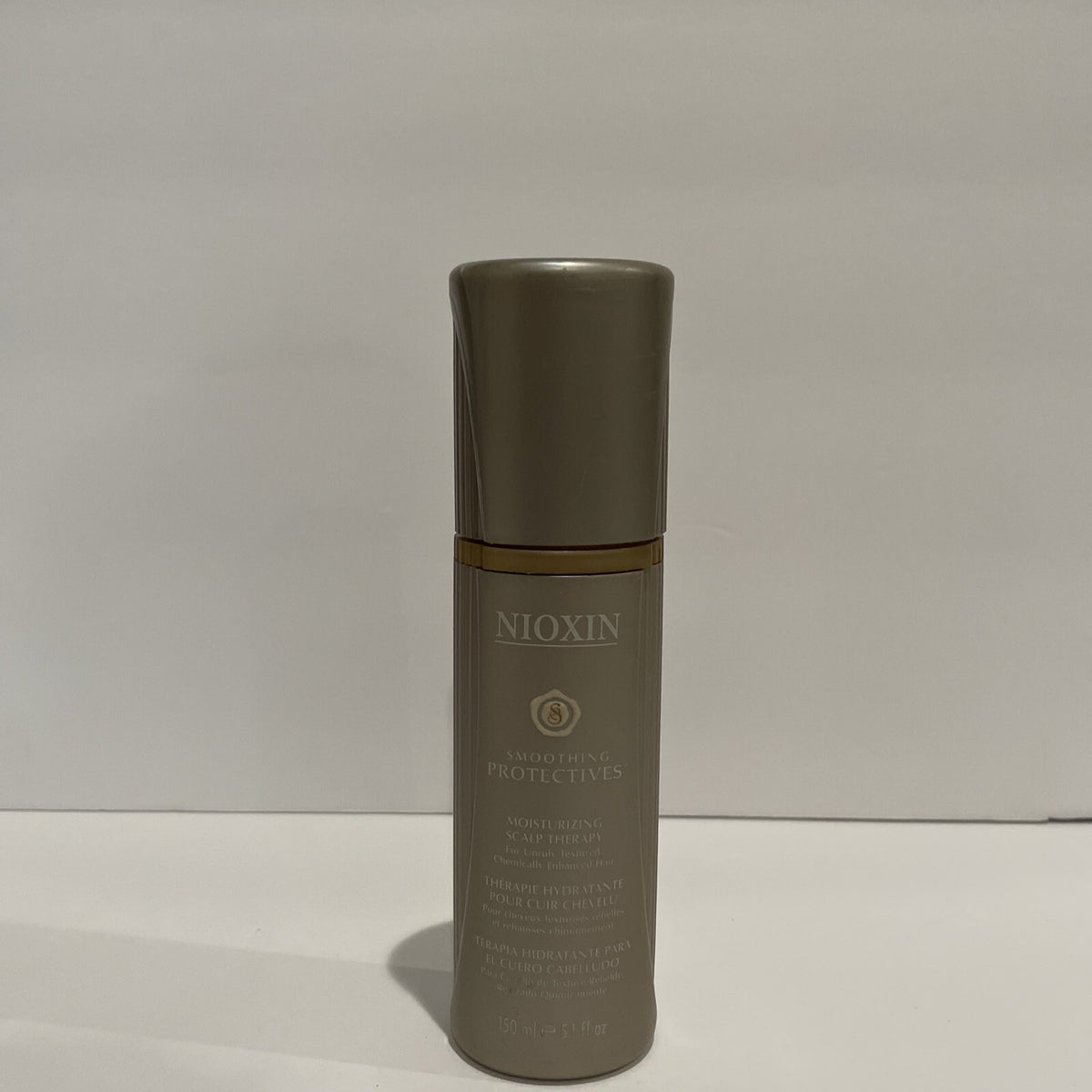 Nioxin System 8 Smoothing Protectives Moisturizing Scalp Therapy 5.1oz