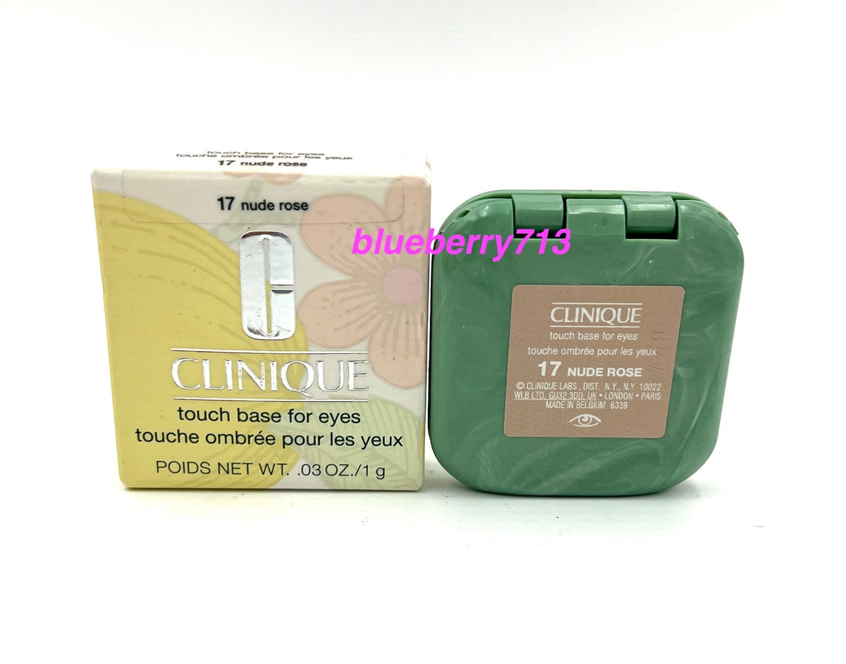 Eye Makeup Primer Nude Rose 17 for Eyes - Clinique Touch Base