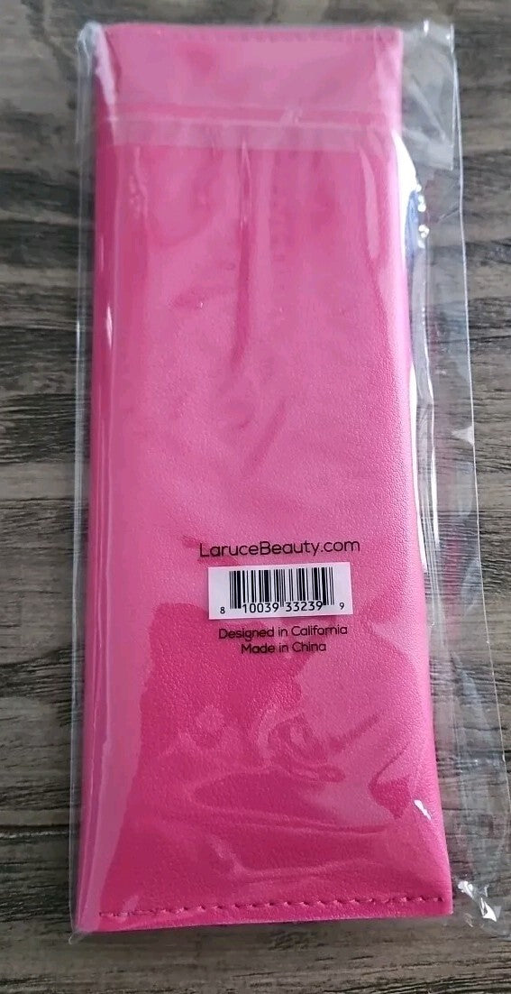 Pink Synthetic Eye Makeup Brush Set - Hypoallergenic 4-Piece
