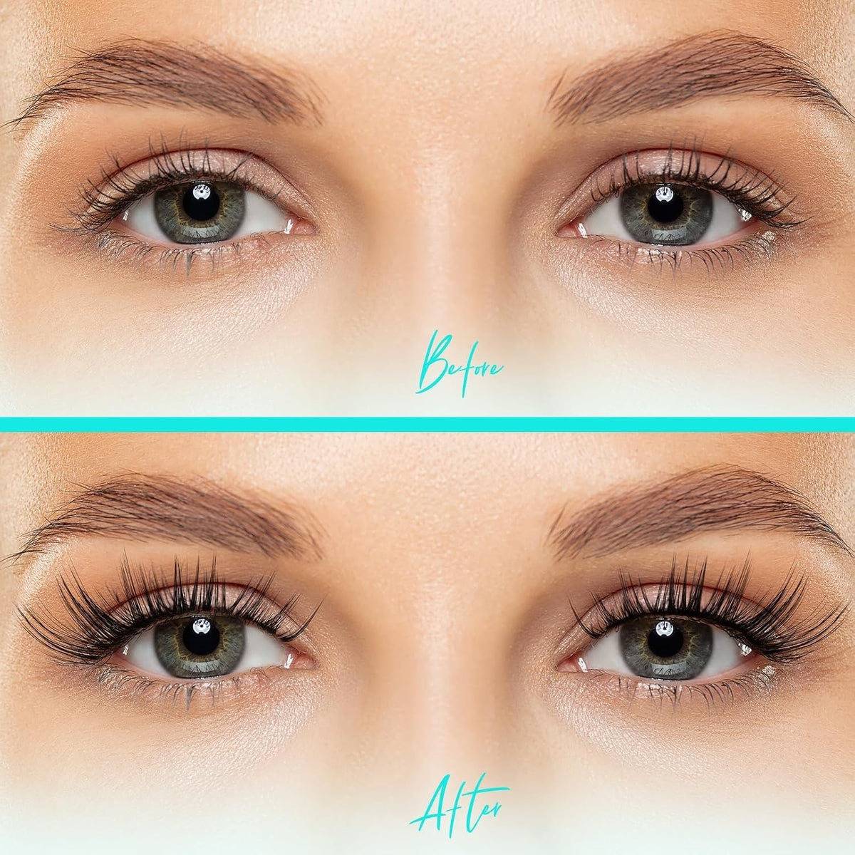 Lash Clusters Kit 168 Pcs Natural Look Waterproof Lash Extension Set