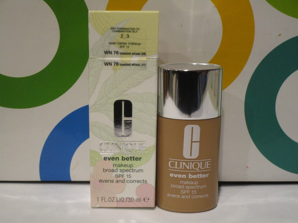 Face Makeup Foundation - Broad Spectrum SPF 76 Toasted Wheat 1 oz