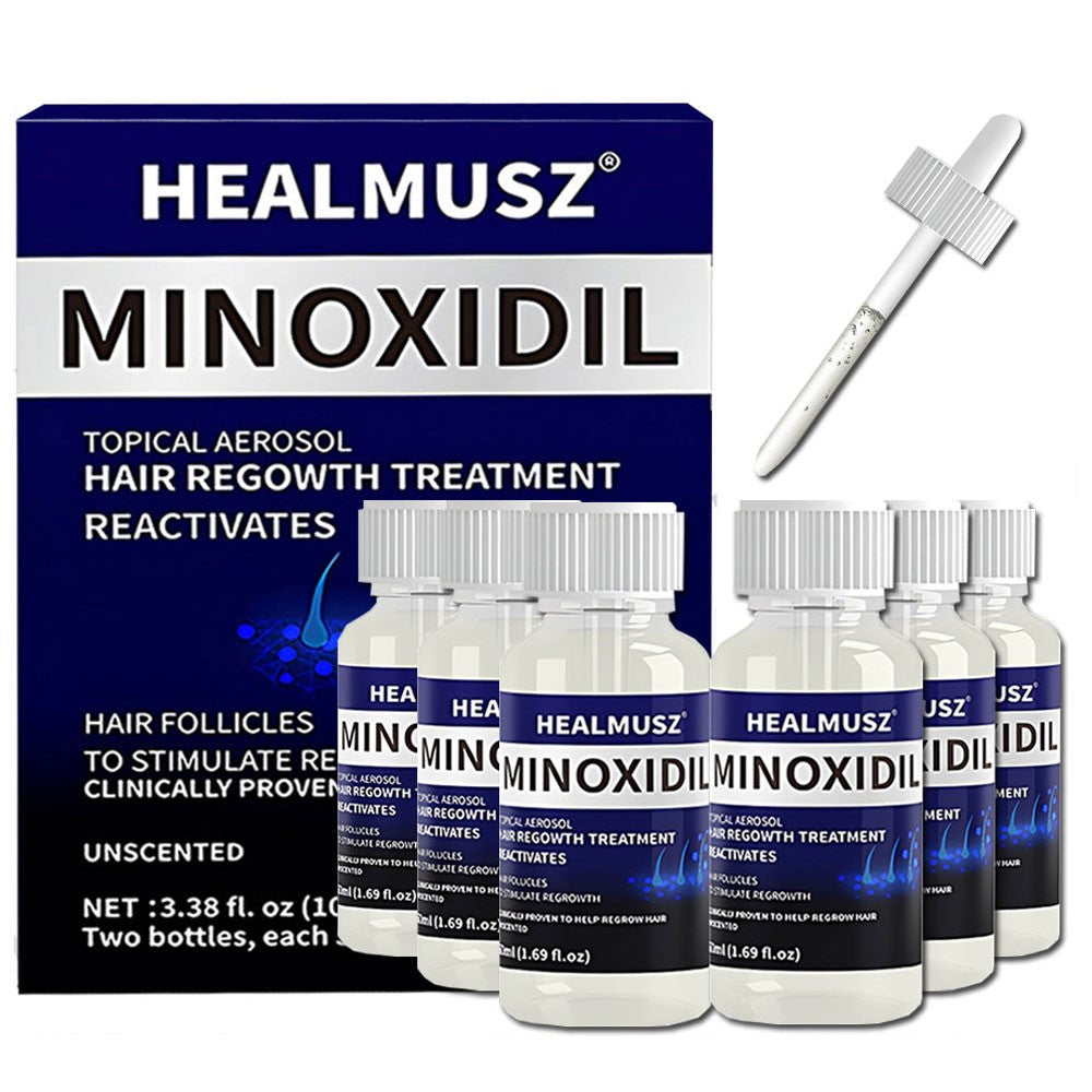 Minoxidil 5% Hair Regrowth Treatment for Men - 2 Month Supply