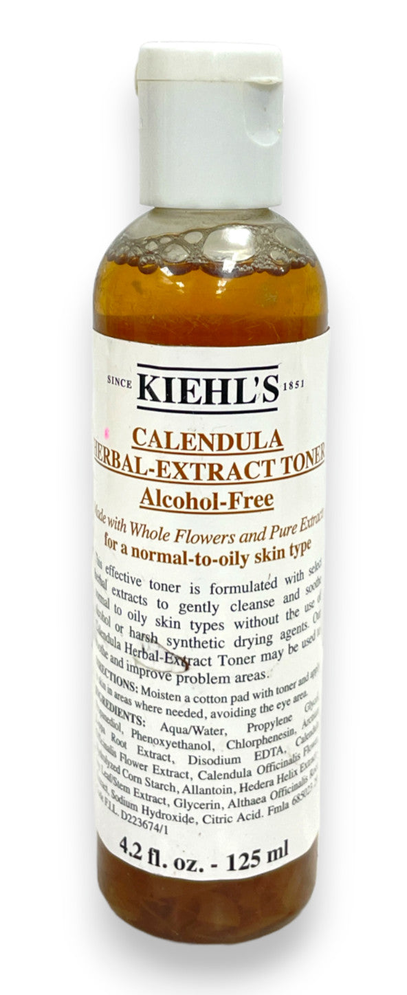 Kiehl's Herbal-Extract Toner 4.2oz - Soothing Skin Care