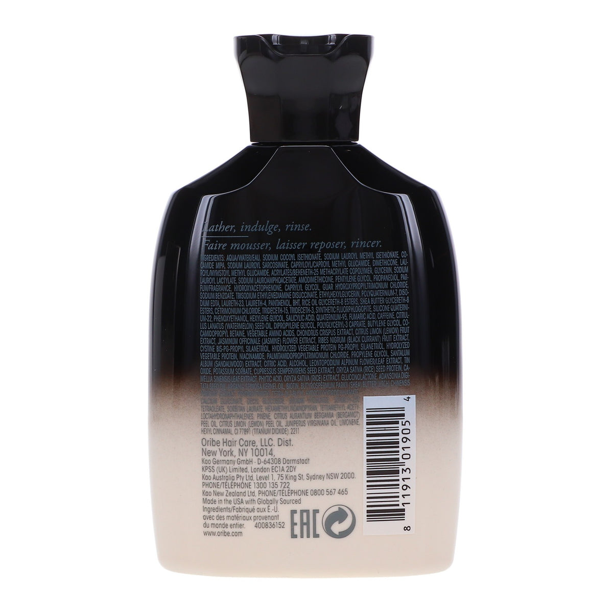 Oribe Gold Lust Repair & Restore Shampoo 2.6 oz - Hair Repair & Shine