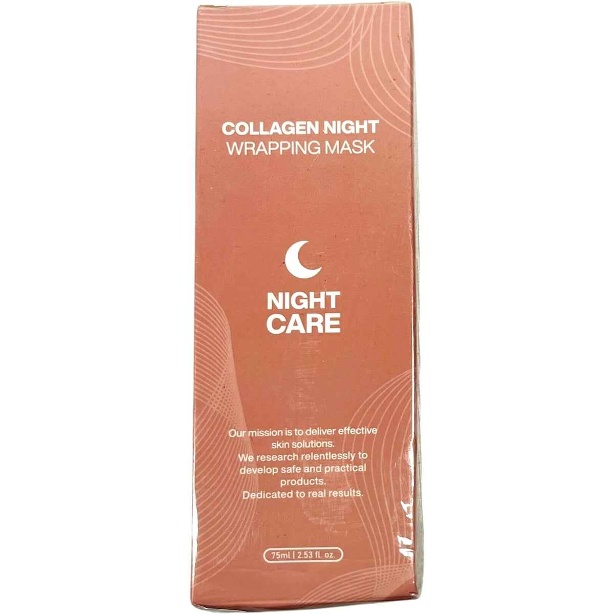 Collagen Night Wrapping Mask - Peel Off Facial Mask 75g